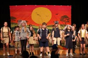 Cambridge School Performance of Lion King